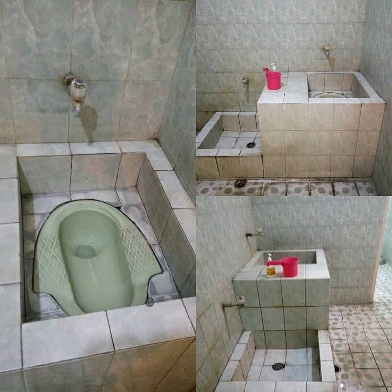 12 Desain kloset di kamar mandi ini bikin geleng kepala, absurd!