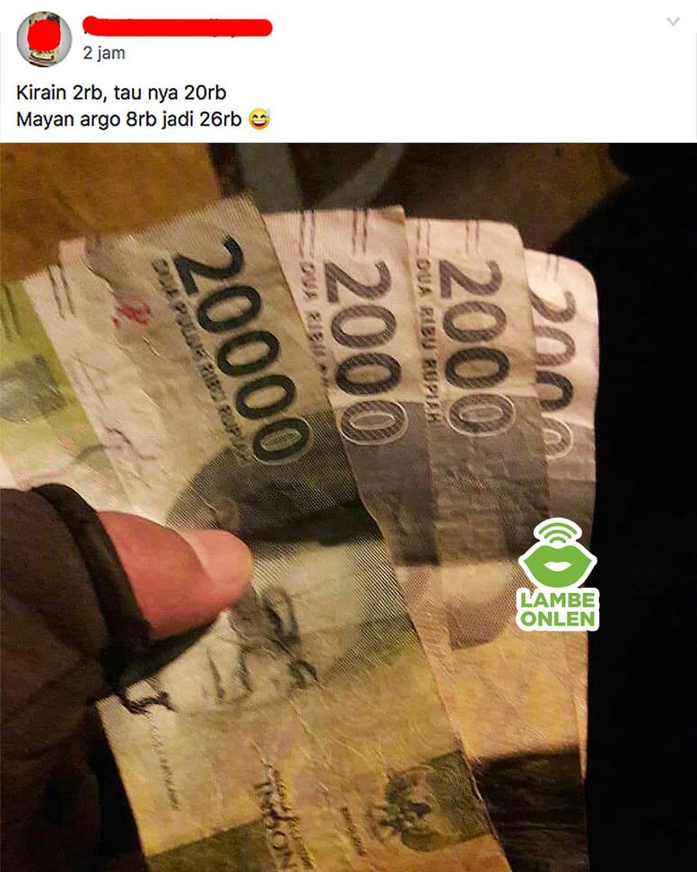 10 Curhat lucu driver ojek online dapat tip dari pelanggan, kocak