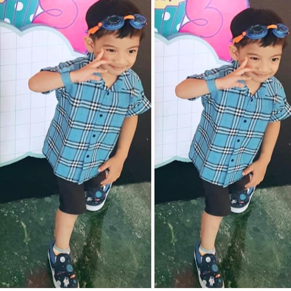 Gaya Jan Ethes jalan-jalan ke mal pakai kacamata renang, bikin gemas