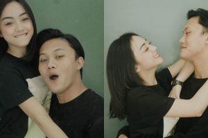 10 Potret mesra Rizky Febian dan Azalia Bianda, sweet abis