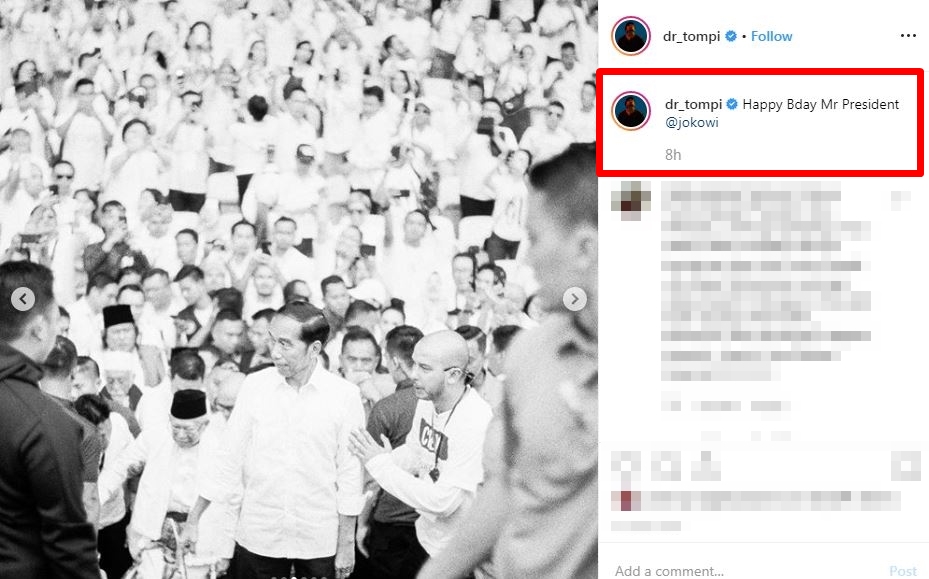 Presiden Jokowi ulang tahun ke-58, ini 9 ucapan & doa para seleb