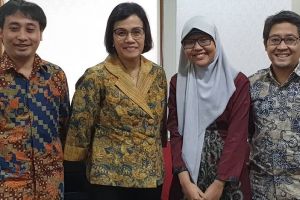 Sidang skripsi, 2 mahasiswa ini dapat penguji Menteri Sri Mulyani