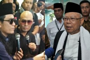 Resmi masuk Islam, Deddy Corbuzier akan sowan ke Ma'ruf Amin