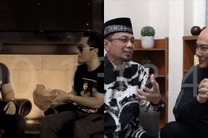 5 Momen Deddy Corbuzier mendiskusikan Islam sejak sebelum mualaf