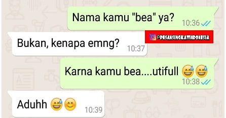 12 Gombalan lucu waktu kenalan ini bikin tersipu malu