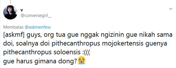 10 Cuitan lucu jika manusia purba kenal media sosial ini kocak