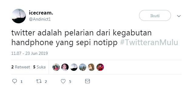 11 Cuitan lucu #TwitteranMulu ini bikin baper hingga tersenyum simpul