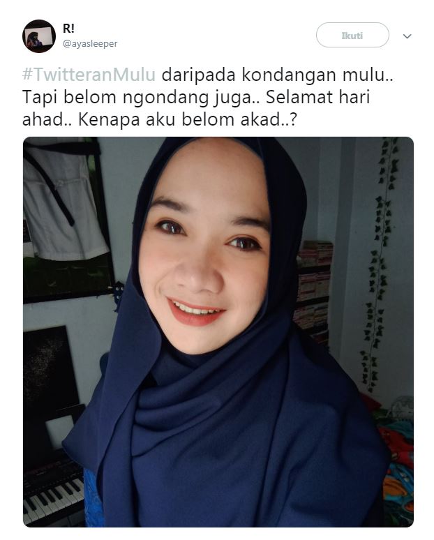 11 Cuitan lucu #TwitteranMulu ini bikin baper hingga tersenyum simpul