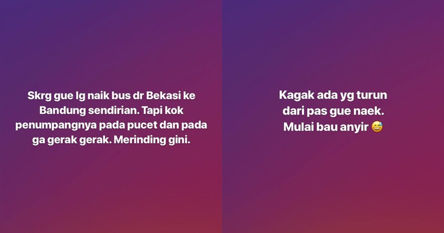 Kisah serem perjalanan bus Bekasi-Bandung ini bikin bergidik