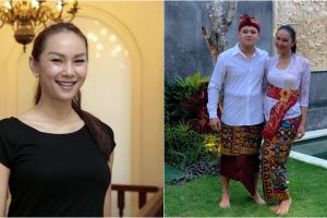 4 Potret kedekatan Kalina Oktarani & pacar barunya, didoakan berjodoh