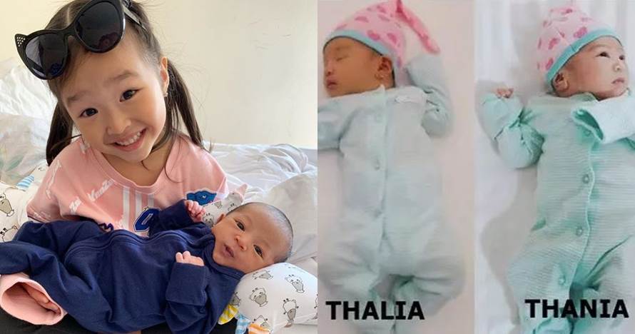 10 Potret kedekatan Thalia & Thania Onsu, kakak-adik yang bikin gemas