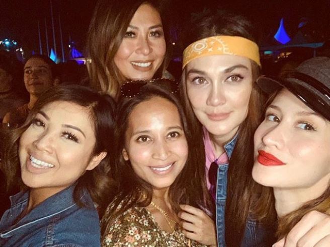 8 Potret kedekatan Luna Maya & Millane Fernandez, sahabat sejati
