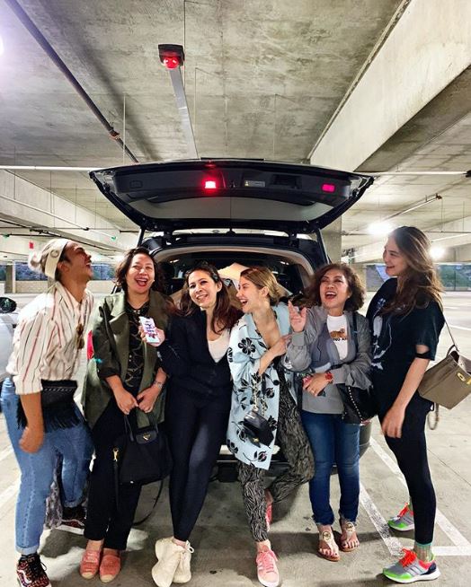 8 Potret kedekatan Luna Maya & Millane Fernandez, sahabat sejati