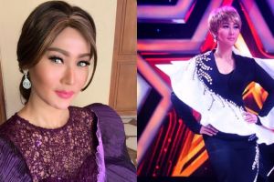 Gaya Inul ini disebut mirip tukang las, harga kacamatanya wow