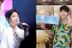 6 Aksi Park Bo-gum fan meeting di Manila, cover dance BTS