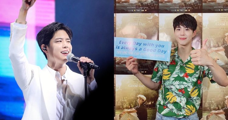 6 Aksi Park Bo-gum fan meeting di Manila, cover dance BTS