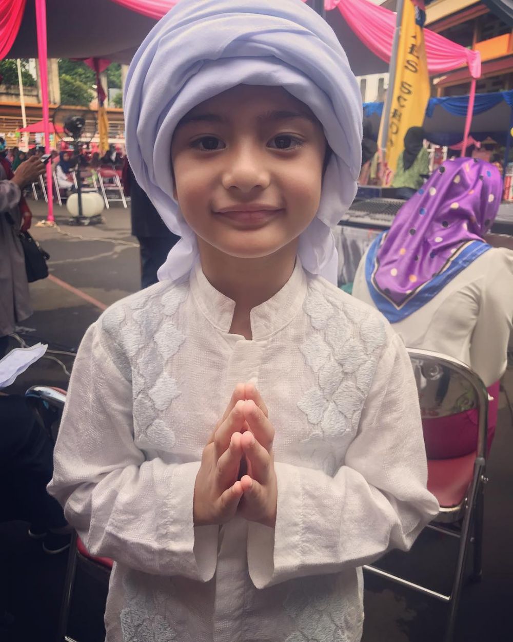 10 Gaya kece King Faaz, anak Fairuz A Rafiq dan Galih Ginanjar