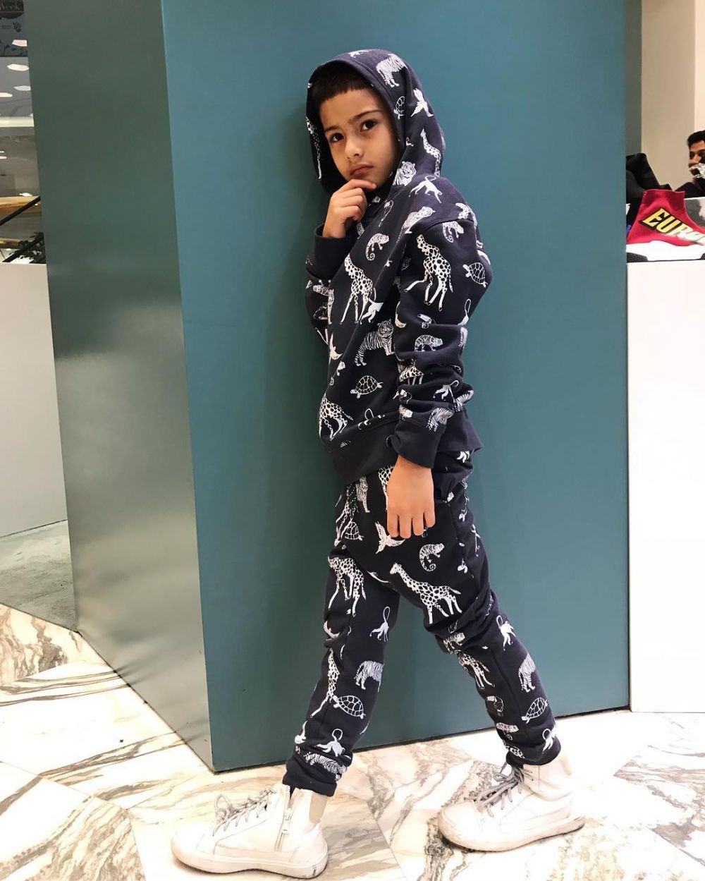 10 Gaya kece King Faaz, anak Fairuz A Rafiq dan Galih Ginanjar