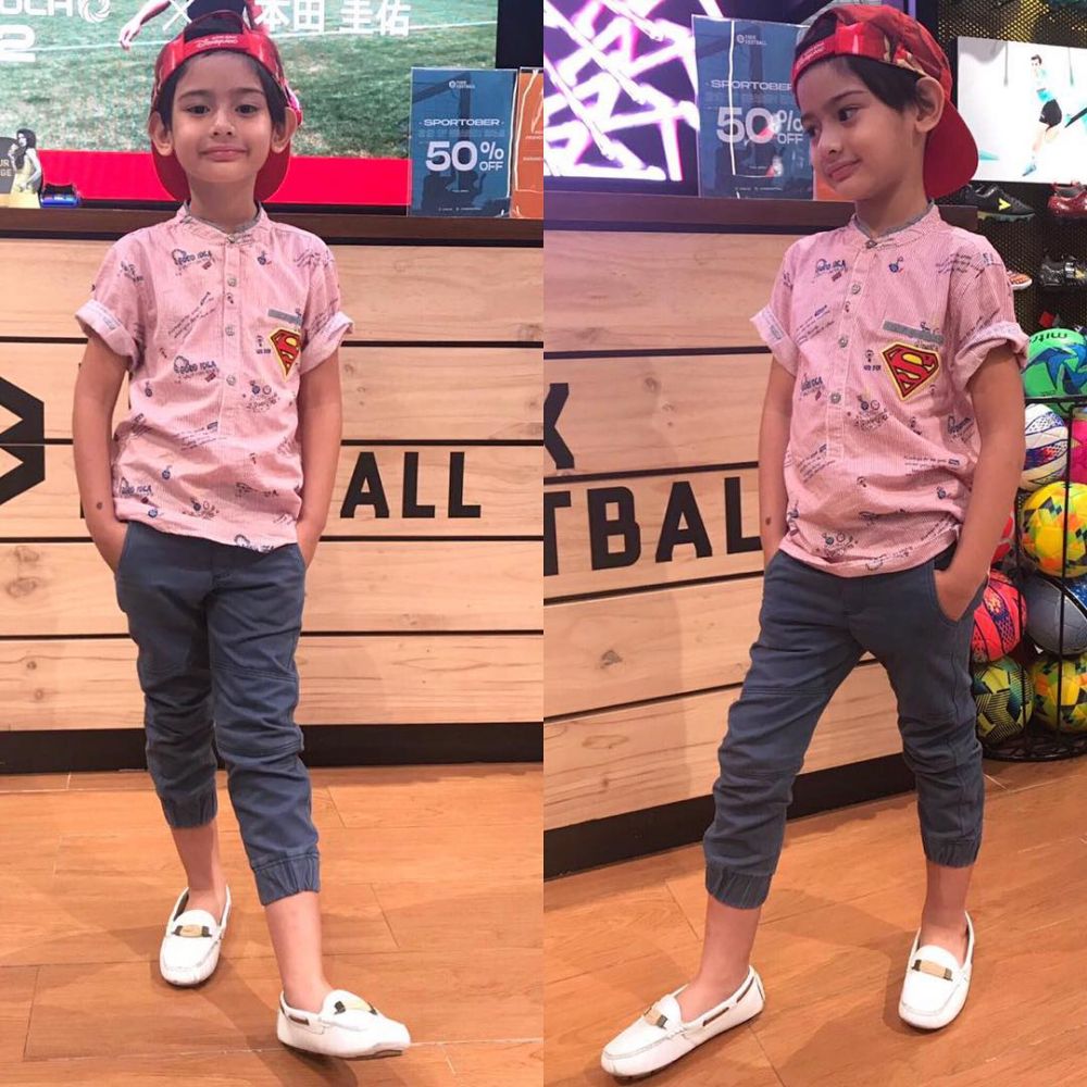 10 Gaya kece King Faaz, anak Fairuz A Rafiq dan Galih Ginanjar
