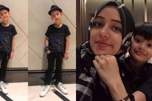 10 Gaya kece King Faaz, anak Fairuz A Rafiq dan Galih Ginanjar