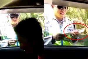 Viral, polisi loloskan tilang 'bayar' pakai hafalan Alquran