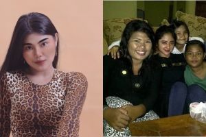 Masa kecil disebut mirip buto ijo, Rosa Meldianti: kini bak Cinderella