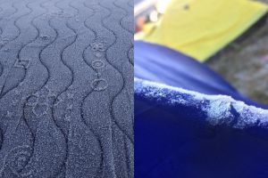 Selain Dieng, Gunung Bromo dan Semeru juga diselimuti embun es