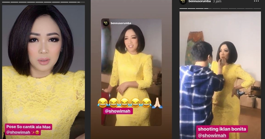 Potret Soimah dengan makeup flawless ini disebut mirip Syahrini