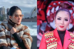 Potret Soimah dengan makeup flawless ini disebut mirip Syahrini