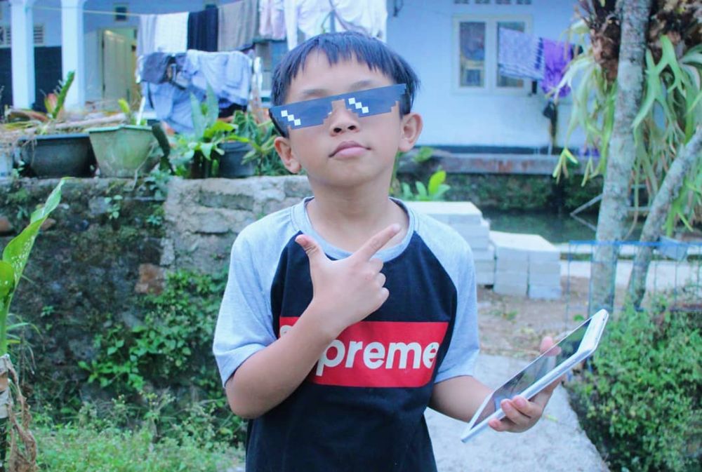 5 Fakta Diwan, bocah 'beli ikan cupang' yang viral di YouTube