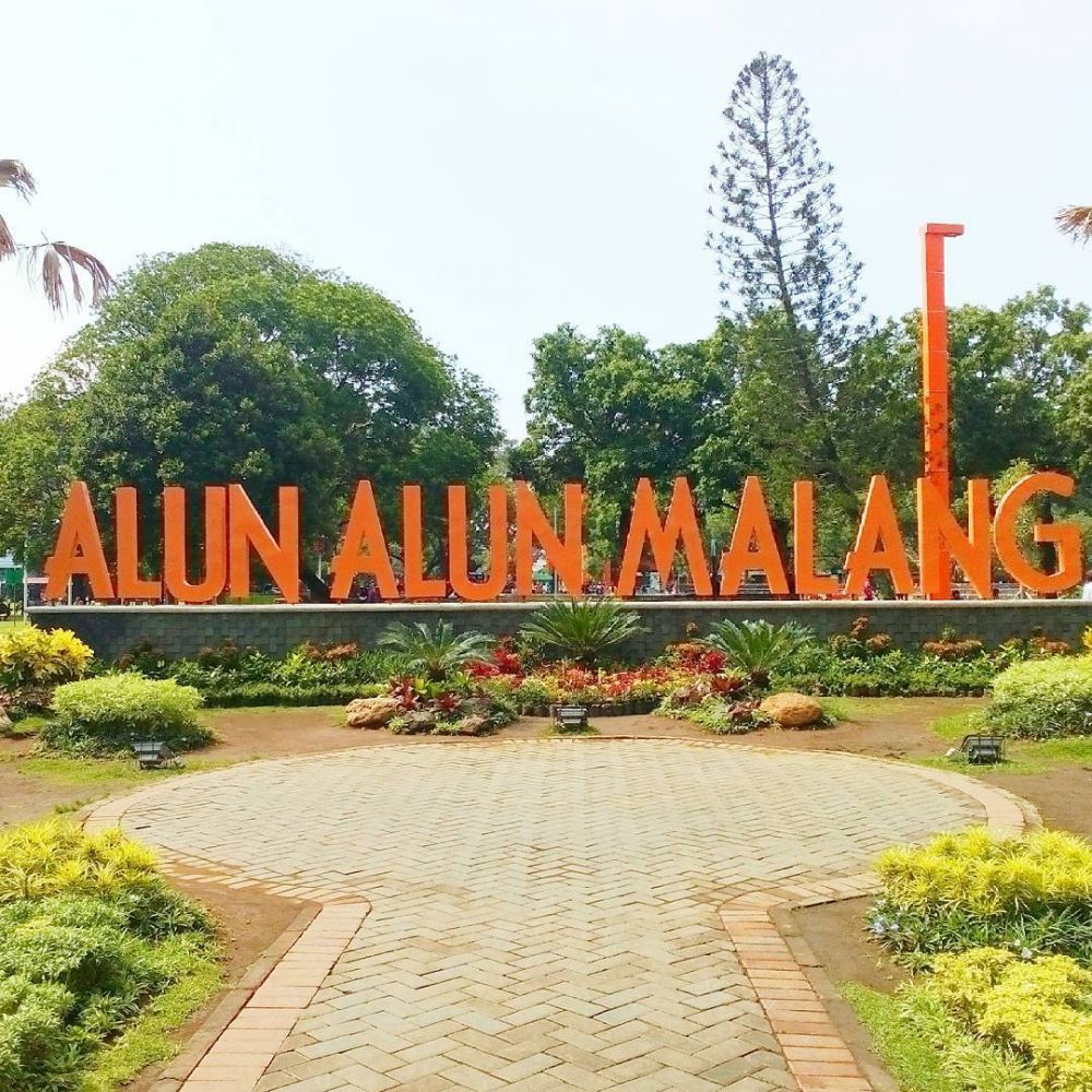 20 Tempat wisata gratis di Malang, hits dan Instagramable