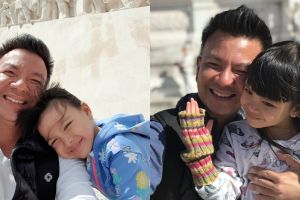 11 Potret manis Jerry Aurum bareng Shakira sebelum terkena kanker