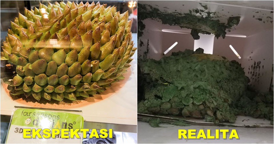 Beli kue durian seharga Rp 1,9 juta, wanita ini malah kena zonk