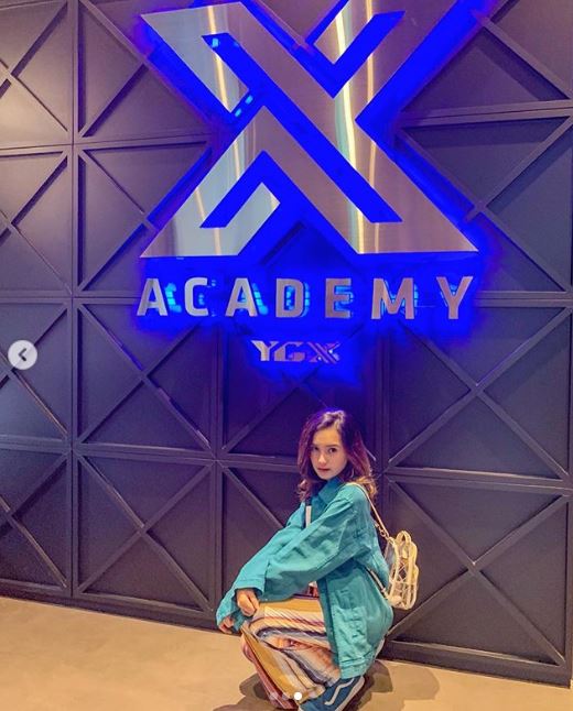 8 Momen Beby Tsabina asah bakat di YG Entertainment Korea