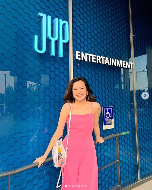 8 Momen Beby Tsabina asah bakat di YG Entertainment Korea