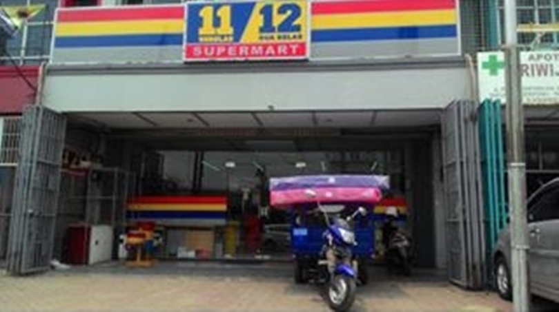 11 Pelesetan nama minimarket ini absurdnya mengundang senyum
