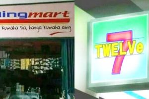11 Pelesetan nama minimarket ini absurdnya mengundang senyum