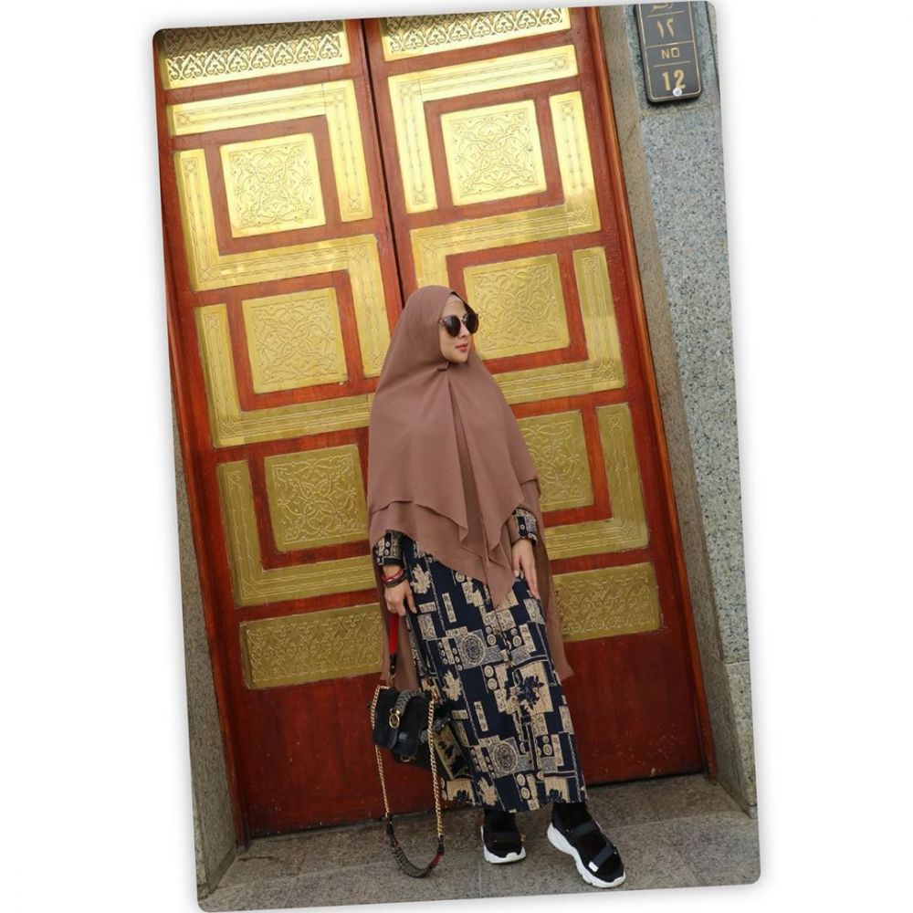 8 Pesona Thya Sethya, mantan gadis ring MMA yang mantap berhijab