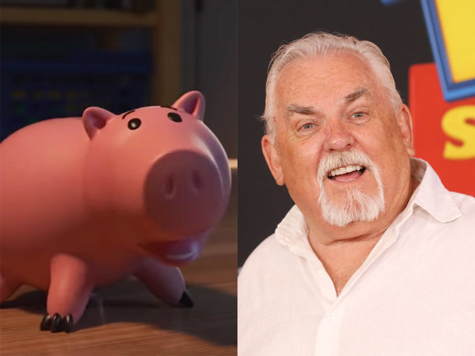 12 Penampakan karakter Toy Story di dunia nyata, ada Keanu Reeves