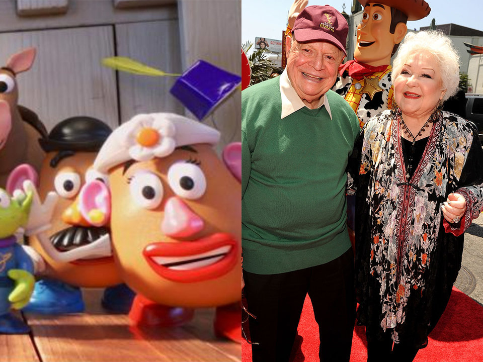 12 Penampakan karakter Toy Story di dunia nyata, ada Keanu Reeves