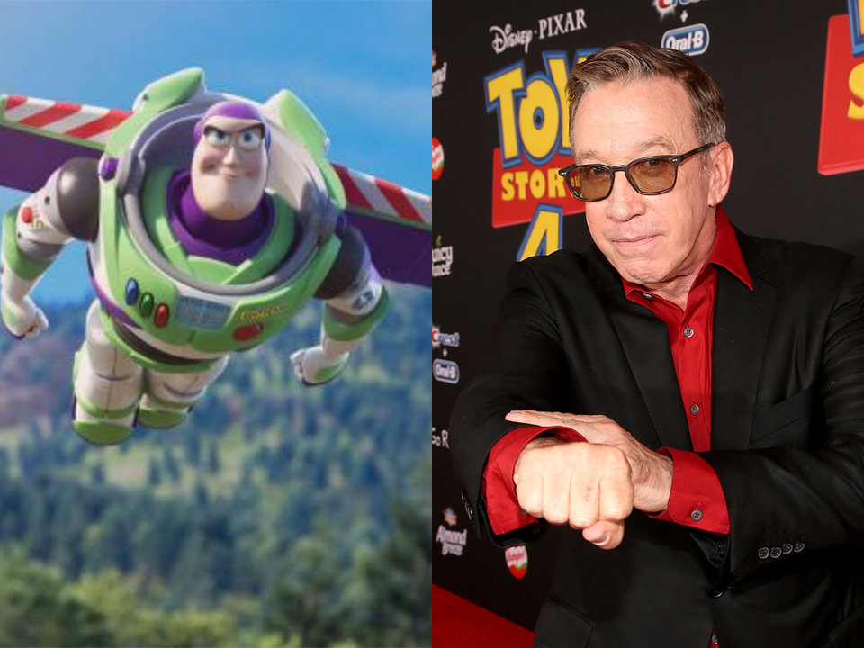 12 Penampakan karakter Toy Story di dunia nyata, ada Keanu Reeves