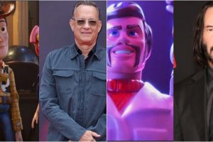 12 Penampakan karakter Toy Story di dunia nyata, ada Keanu Reeves