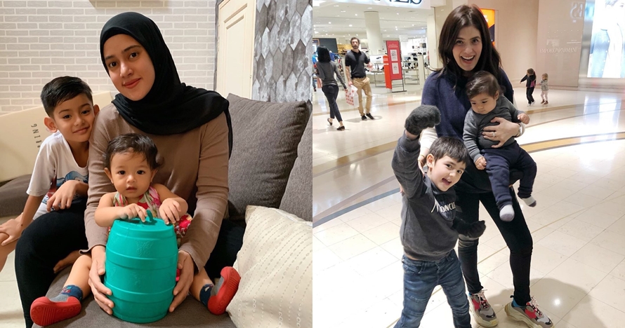 Putra 9 seleb ini berparas Arab, curi perhatian