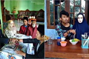 Pria ini menikah dengan manekin, faktanya bikin tepuk jidat