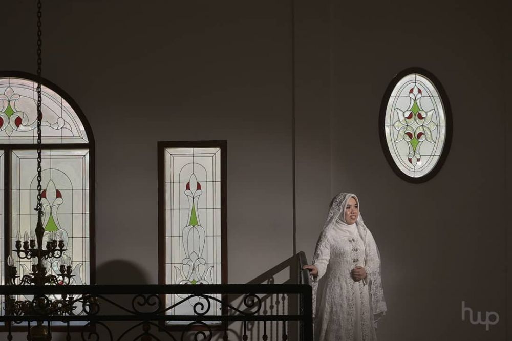 Jelang menikah, ini 10 potret haru pengajian putri Khofifah