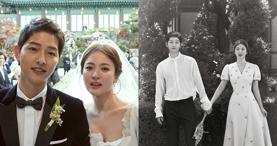 Kisah cinta Song Hye-kyo & Song Joong-ki, couple goals hingga cerai