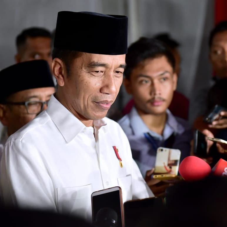 Jelang putusan sidang MK, ini aktivitas Jokowi-Ma'ruf & Prabowo-Sandi