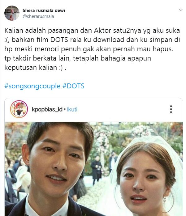 Song Song Couple cerai, ini 12 curhat sedih warganet yang bikin mewek