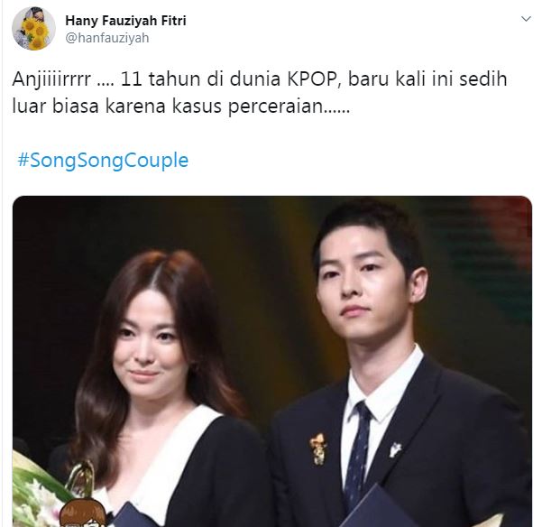 Song Song Couple cerai, ini 12 curhat sedih warganet yang bikin mewek