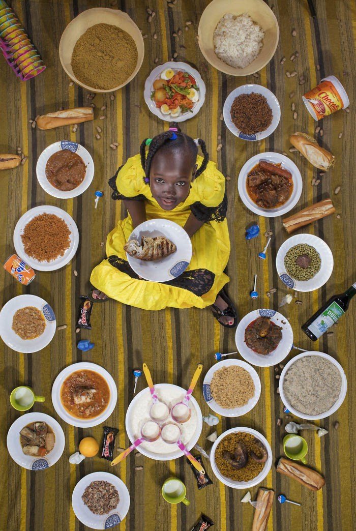 15 Foto unik ungkap makanan sehari-hari anak di berbagai dunia